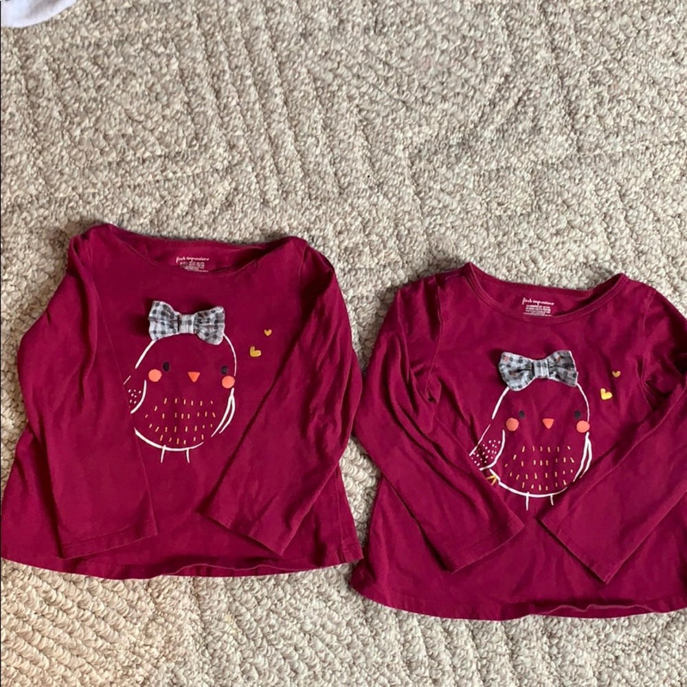 Twin girls 24 mo